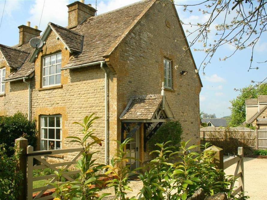 Honeysuckle Cottage ストウ・オン・ザ・ウォルド エクステリア 写真