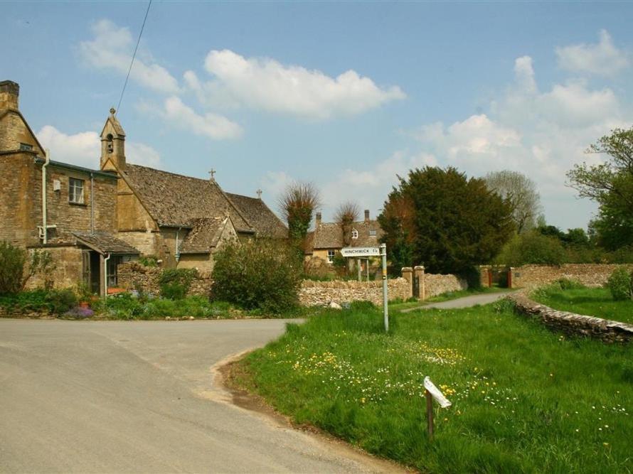 Honeysuckle Cottage ストウ・オン・ザ・ウォルド エクステリア 写真